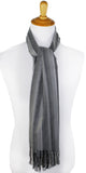 Classic Cashmere Feel Richly Striped Scarf