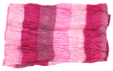 Tie Dye Lightweight Crinkle Scarf