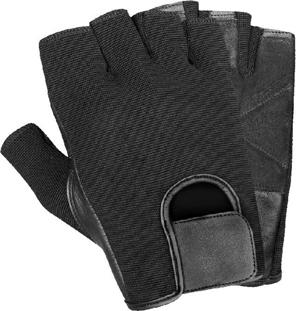 Mighty Grip Weightlifting and CrossFit Fingerless Leather Glove