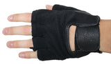 Mighty Grip Weightlifting and CrossFit Fingerless Leather Glove