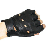 Mega Lift Weightlifting and CrossFit Fingerless Leather Glove