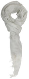 Classic Soft Draping Metallic Wrap Scarf
