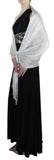 Classic Soft Draping Metallic Wrap Scarf