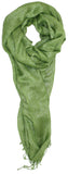 Classic Soft Draping Metallic Wrap Scarf