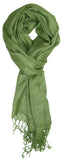 Classic Soft Draping Metallic Wrap Scarf