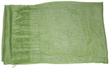 Classic Soft Draping Metallic Wrap Scarf