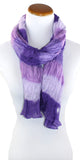 Tie Dye Lightweight Crinkle Scarf