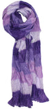 Tie Dye Lightweight Crinkle Scarf