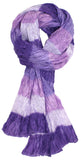 Tie Dye Lightweight Crinkle Scarf