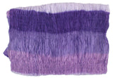 Tie Dye Lightweight Crinkle Scarf