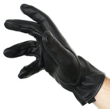 Soft but Durable Deerskin Leather Perforated Driving Glove