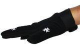 Biker Mesh Racing Glove with Leather Reinforced Palms