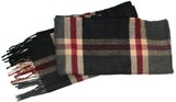 Cashmere Feel Scarf in Tartan Plaid