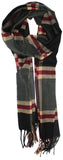 Cashmere Feel Scarf in Tartan Plaid