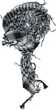Men's Desert Storm Cotton Keffiyeh Scarf