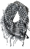 Men's Desert Storm Cotton Keffiyeh Scarf