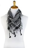 Men's Desert Storm Cotton Keffiyeh Scarf