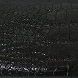 Stylish Crocodile Embossed Leather Ziparound Wallet
