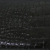 Stylish Crocodile Embossed Leather Ziparound Wallet