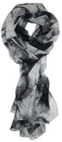 Feather Weight Floral Scarf