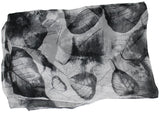 Feather Weight Floral Scarf