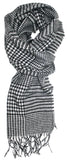 Cashmere Feel Scarf in Tartan Plaid
