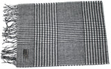 Cashmere Feel Scarf in Tartan Plaid