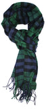 Cashmere Feel Scarf in Tartan Plaid