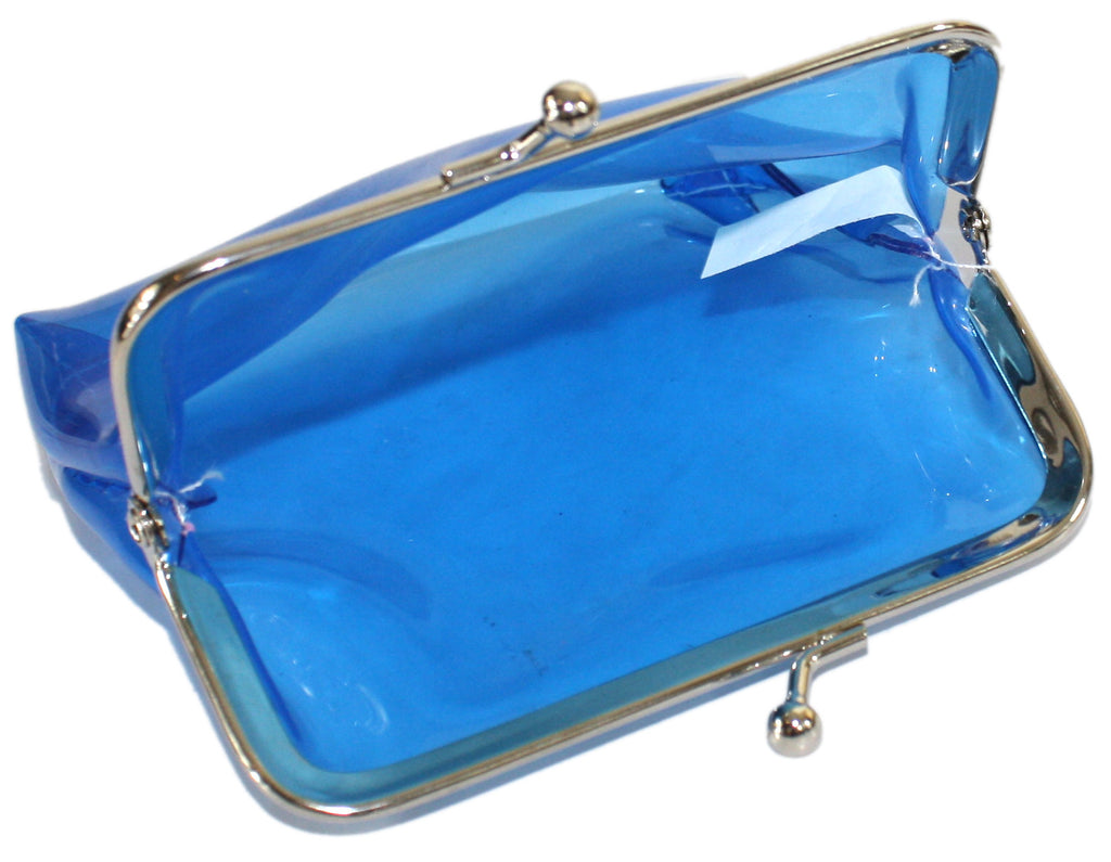 Neon blue purse clearance