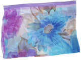 Feather Weight Floral Scarf