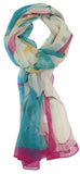 Feather Weight Floral Scarf