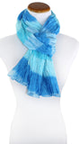 Tie Dye Lightweight Crinkle Scarf
