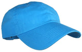 Simple And Stylish 100% Cotton Baseball Hat in Assorted Colors
