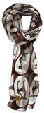 Whimsicle Kitties Silky Feel Scarf