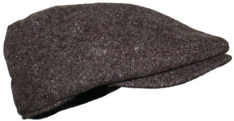 Newsboy Classic Donegal Tweed Cap
