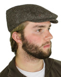 Newsboy Classic Donegal Tweed Cap