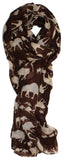 Elephant Spirit Lightweight Rayon Scarf