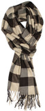 Classic Cashmere Feel Buffalo Check Scarf