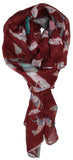 Proud Stallion Lightweight Rayon Scarf