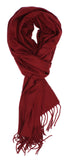 Super Soft Solid Cashmere Feel Men's Scarf