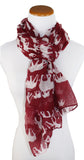 Elephant Spirit Lightweight Rayon Scarf