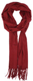 Super Soft Solid Cashmere Feel Men's Scarf