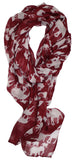 Elephant Spirit Lightweight Rayon Scarf