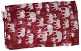 Elephant Spirit Lightweight Rayon Scarf