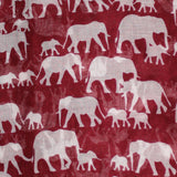 Elephant Spirit Lightweight Rayon Scarf