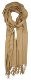 Super Soft Solid Cashmere Feel Men's Scarf