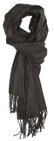 Super Soft Solid Cashmere Feel Men's Scarf