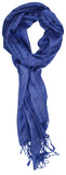 Classic Soft Draping Metallic Wrap Scarf