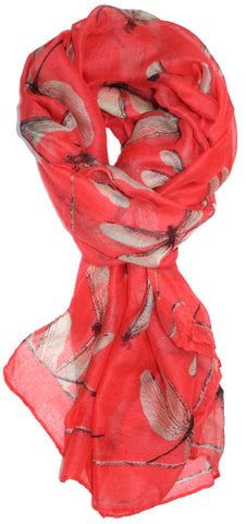 Light As Air Dragonfly Magic Scarf