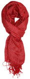 Classic Soft Draping Metallic Wrap Scarf